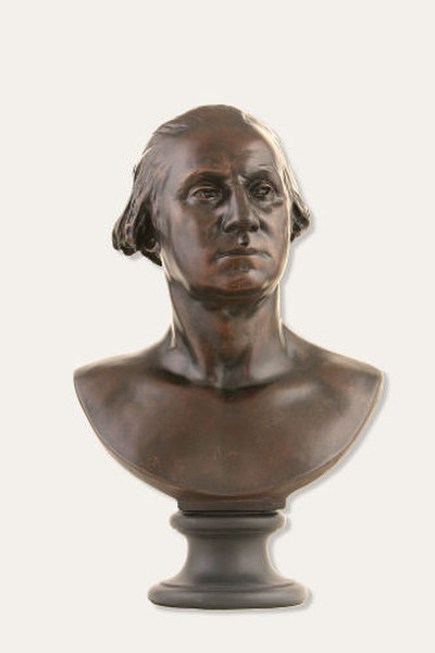 George Washington Bust Jean-Antoine Houdon Statue